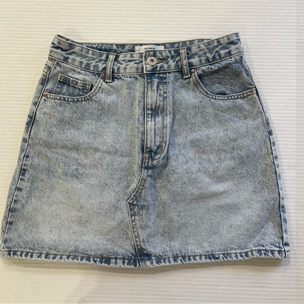 COTTON:ON Classic Denim Skirt